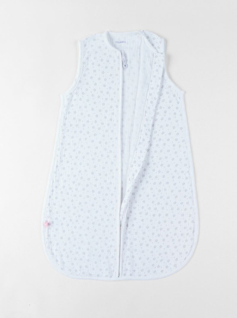 Gigoteuse 70 cm, mousseline Noukie's Blanc - Kiabi