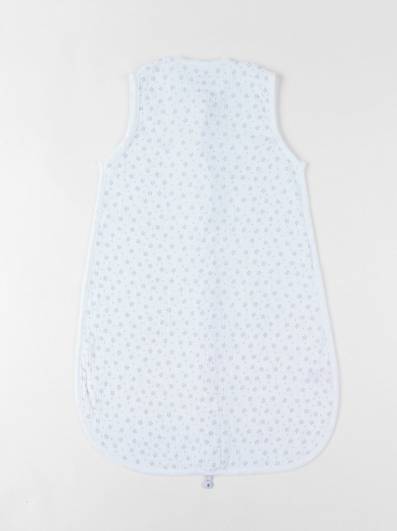 Gigoteuse 70 cm, mousseline Noukie's Blanc - Kiabi