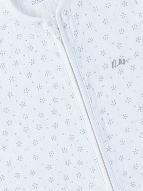 Gigoteuse 70 cm, mousseline Noukie's - Kiabi