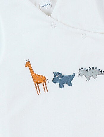 Gigoteuse 70 cm Tiga, Stegi & Ops en Veloudoux®, Noukie's