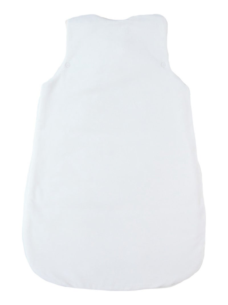 Gigoteuse 70 cm Tiga, Stegi & Ops en Veloudoux®, Noukie's Blanc - Kiabi