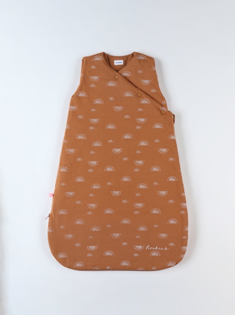 Gigoteuse 70cm, Jersey Noukie's Marron - Kiabi