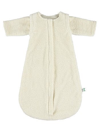 Gigoteuse 70cm TEDDY ALMOND blanc - Kiabi