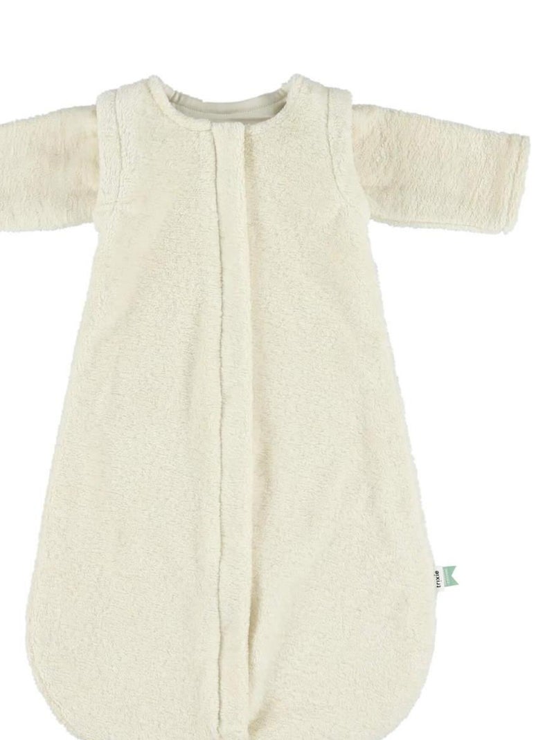 Gigoteuse 70cm TEDDY ALMOND blanc Blanc - Kiabi