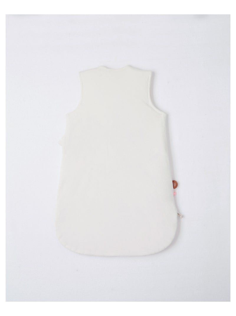 Gigoteuse 70cm, Veloudoux® - Babou Noukie's Blanc - Kiabi