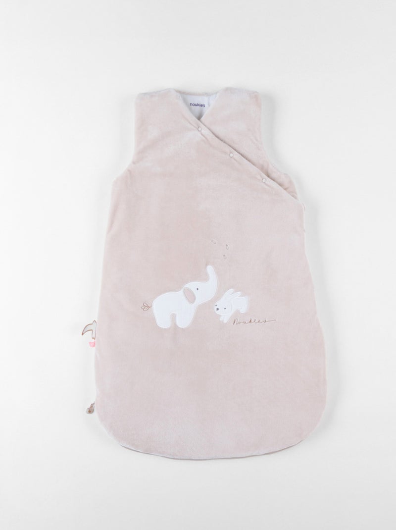 Gigoteuse 70cm, Veloudoux® - Bali & Snow Noukie's Beige - Kiabi