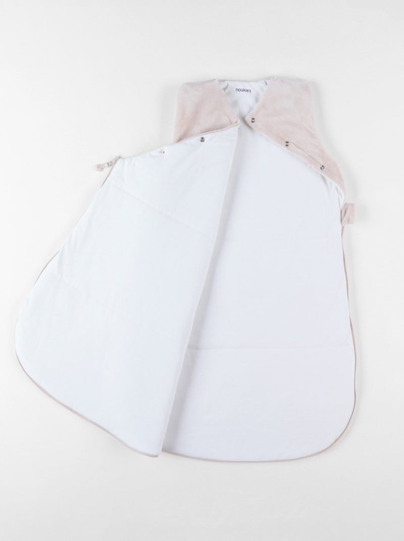 Gigoteuse 70cm, Veloudoux® - Bali & Snow Noukie's Beige - Kiabi