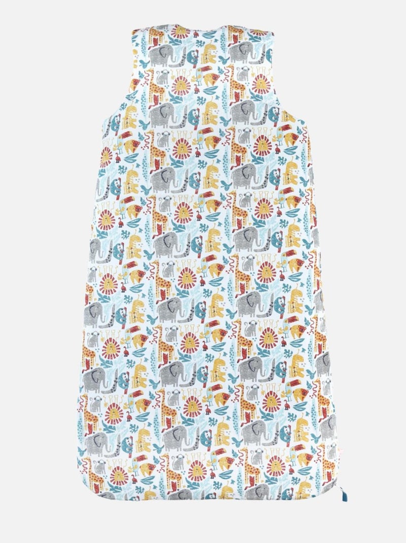 Gigoteuse 90 cm en jersey paddé, multicolore Gris - Kiabi
