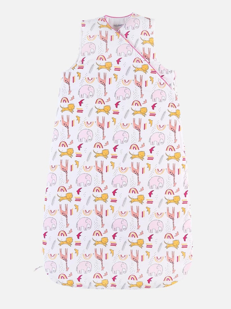 Gigoteuse 90 cm en jersey paddé, Rose - Kiabi