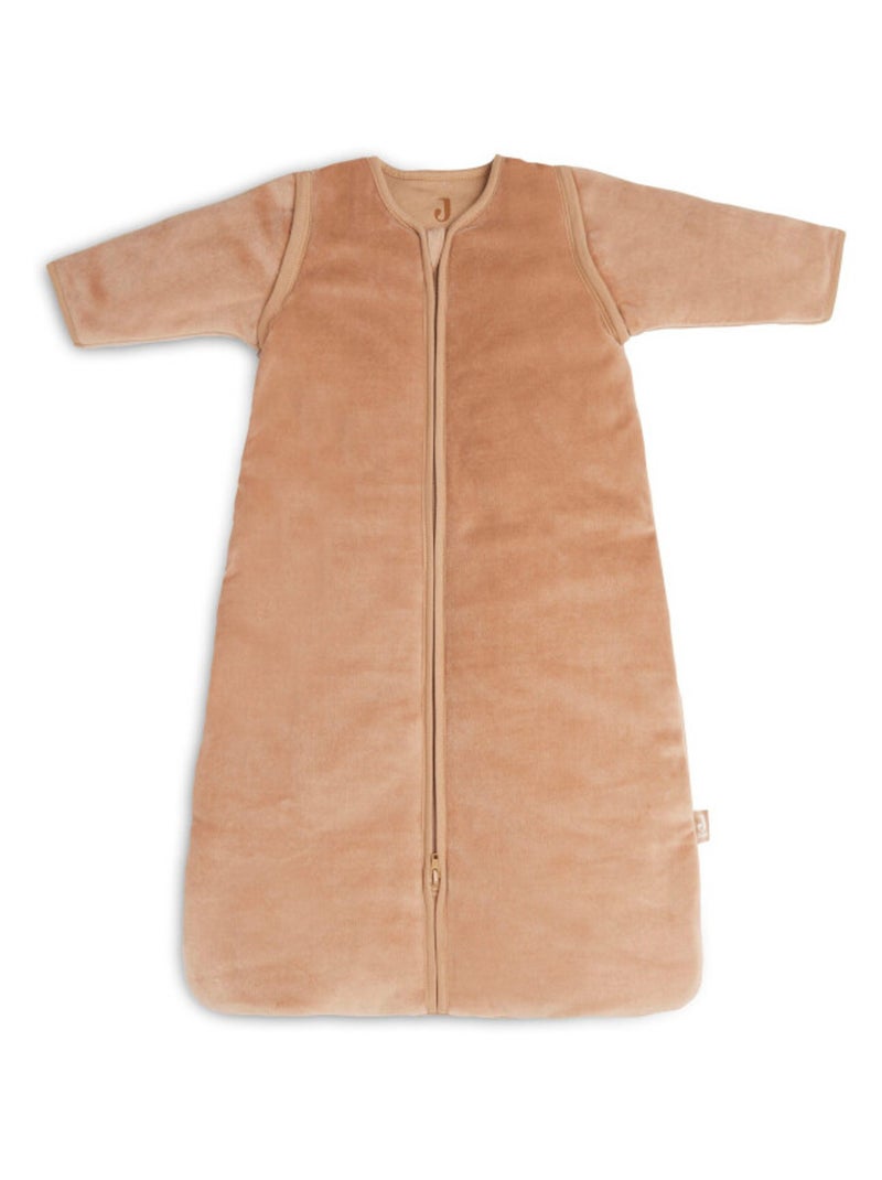 Gigoteuse avec Manches Amovible Velvet Marron - Kiabi