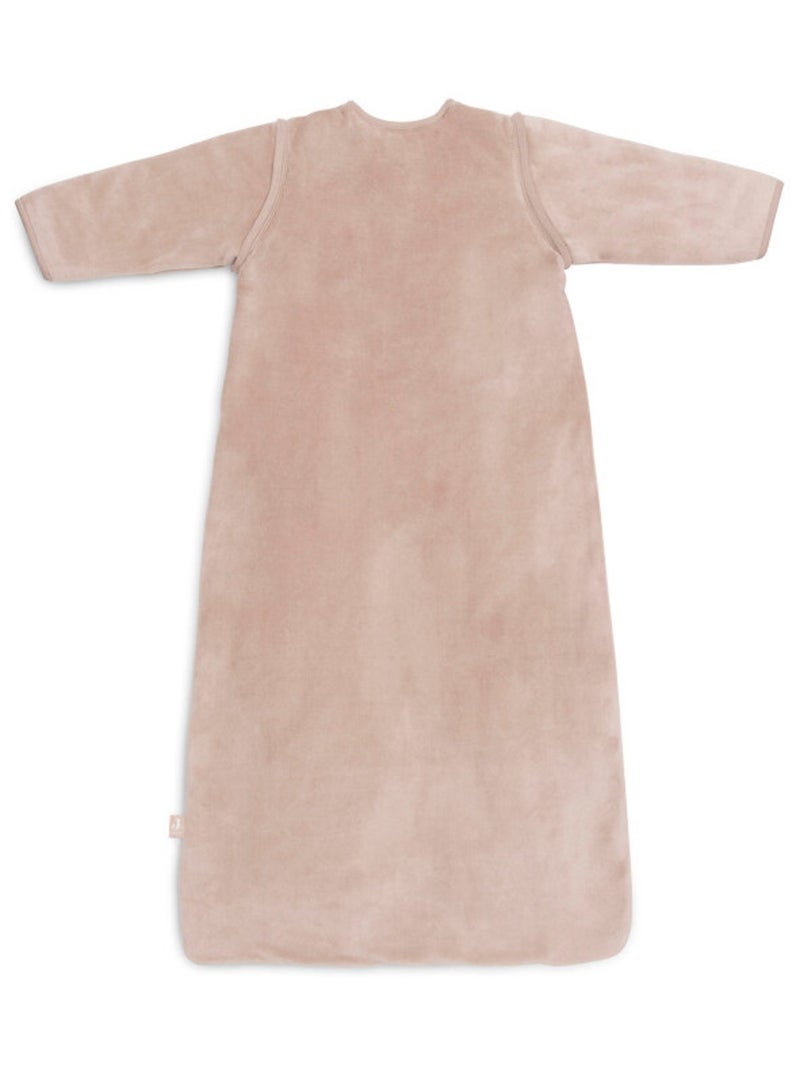 Gigoteuse avec Manches Amovible Velvet Rose - Kiabi