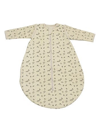 Gigoteuse avec manches amovibles