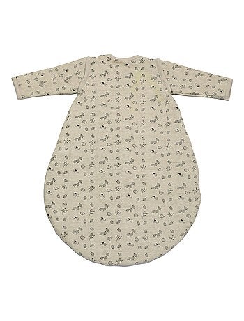 Gigoteuse avec manches amovibles