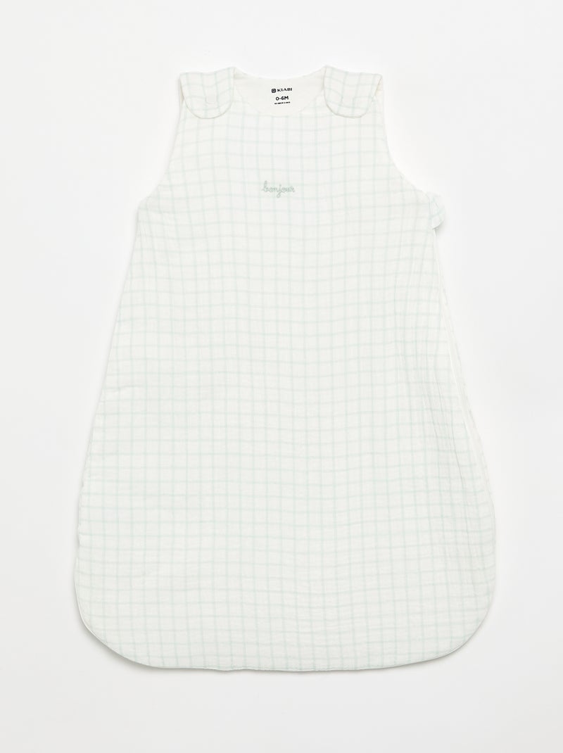 Gigoteuse avec manches amovibles Blanc - Kiabi