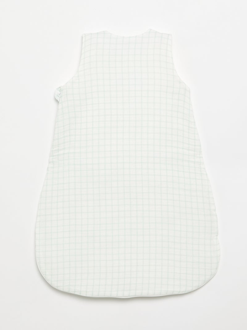 Gigoteuse avec manches amovibles Blanc - Kiabi