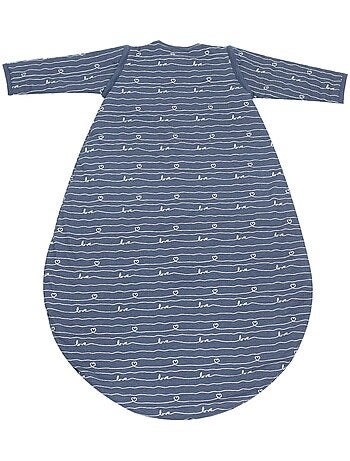 Gigoteuse avec manches amovibles