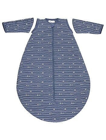 Gigoteuse avec manches amovibles