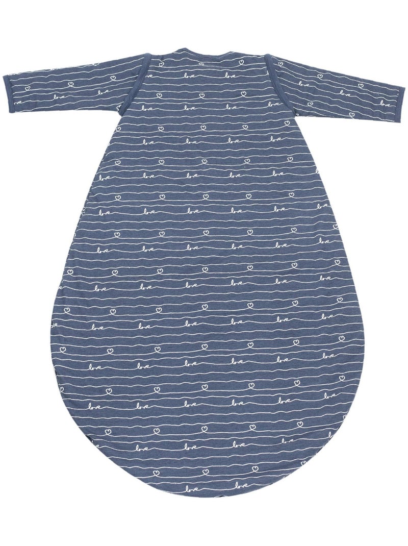 Gigoteuse avec manches amovibles Bleu marine - Kiabi