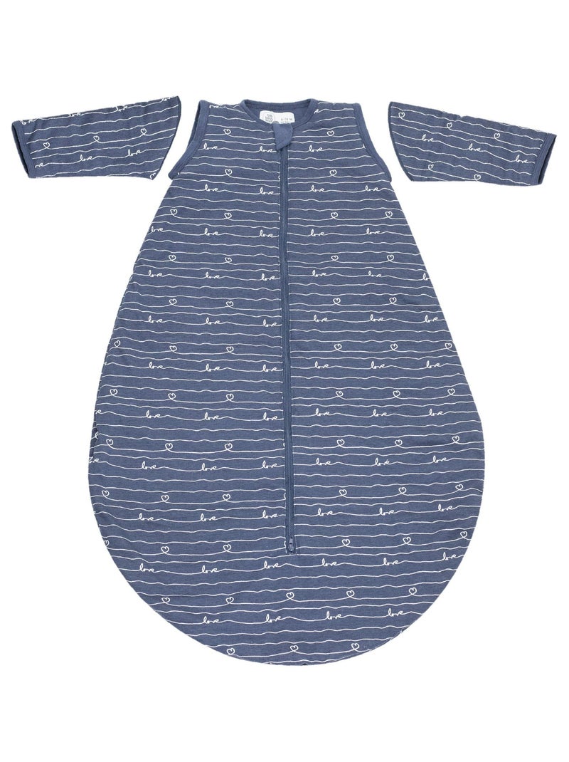 Gigoteuse avec manches amovibles Bleu marine - Kiabi