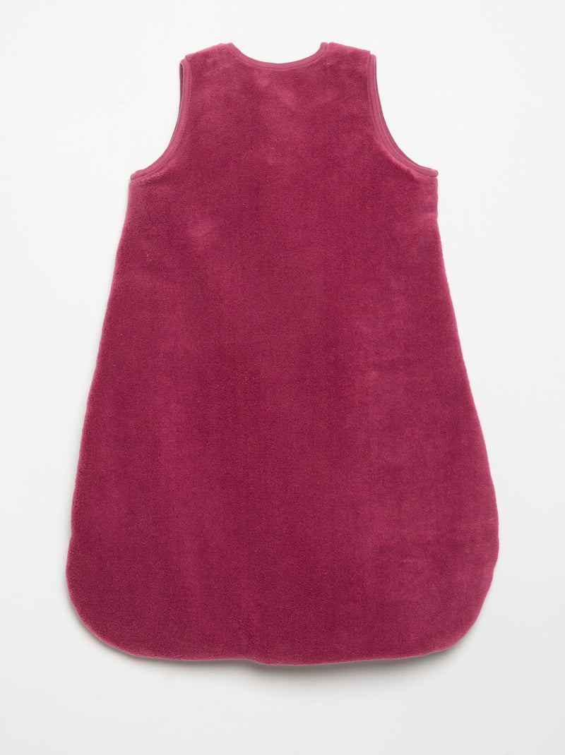 Gigoteuse avec manches amovibles Rose - Kiabi