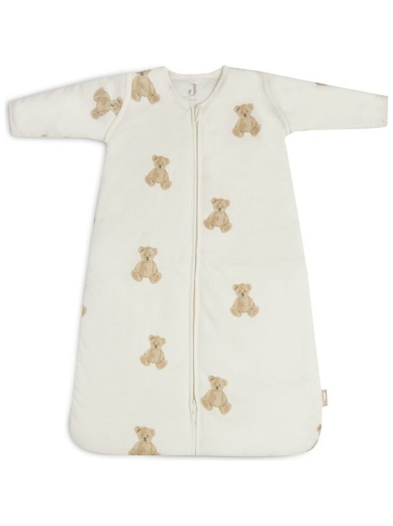 Gigoteuse avec Manches Amovibles Teddy Bear par Jollein Beige - Kiabi