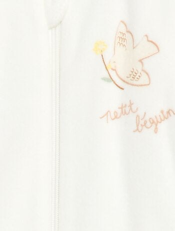 Gigoteuse avec manches amovibles TOG3