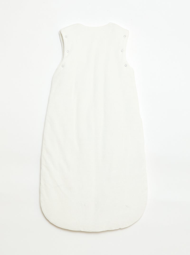 Gigoteuse avec manches amovibles TOG3 Blanc - Kiabi