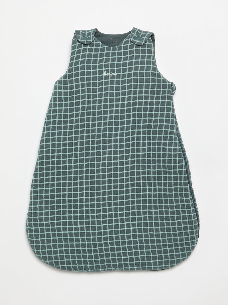 Gigoteuse avec manches amovibles Vert - Kiabi