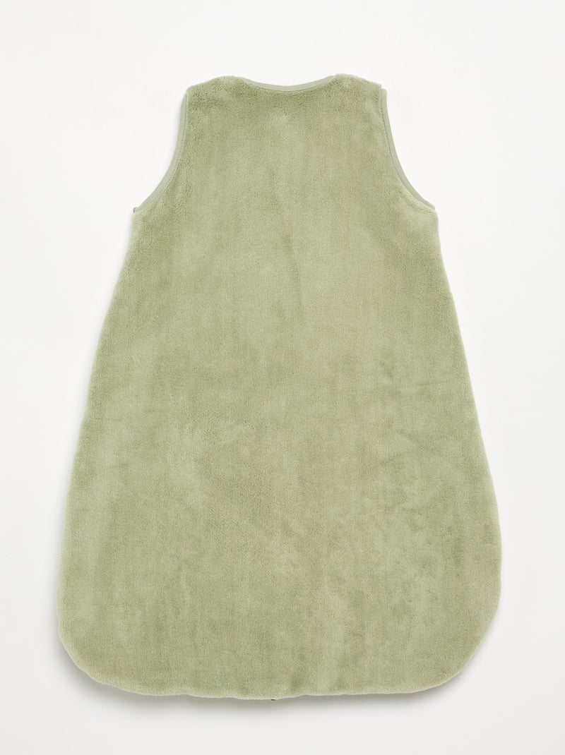 Gigoteuse avec manches amovibles Vert - Kiabi