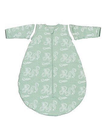 Gigoteuse avec manches amovibles