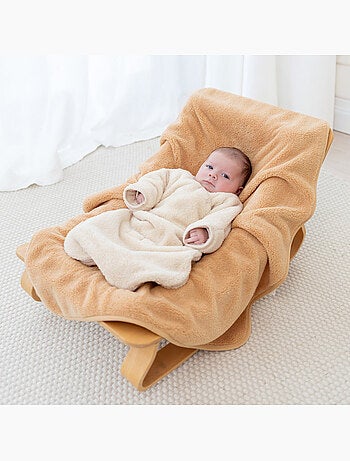 Gigoteuse avec moufles hiver - TOG 2.5 Chaud tout doux