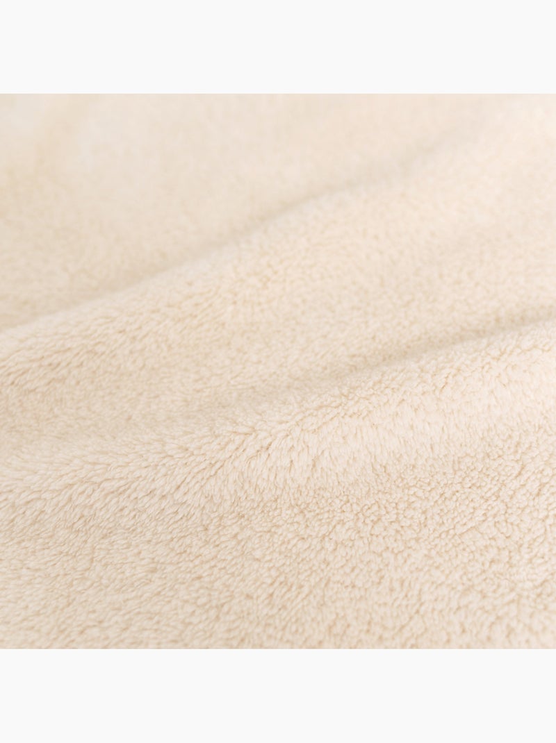 Gigoteuse avec moufles hiver  - TOG 2.5 Chaud tout doux Beige coquille - Kiabi