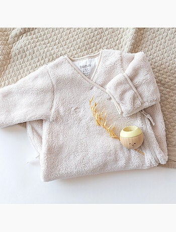 Gigoteuse avec moufles hiver - TOG 2.5 Chaud tout doux