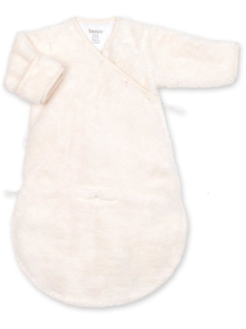 Gigoteuse avec moufles hiver  - TOG 2.5 Chaud tout doux - Kiabi
