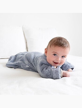 Gigoteuse avec moufles hiver - TOG 2.5 Chaud tout doux