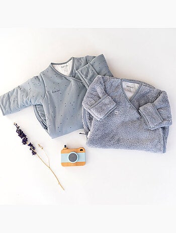 Gigoteuse avec moufles hiver - TOG 2.5 Chaud tout doux