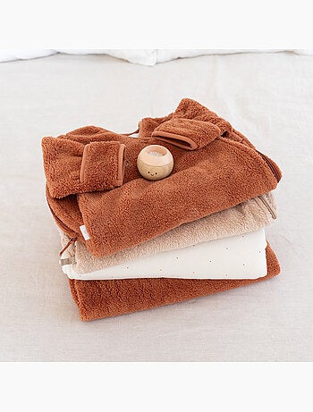 Gigoteuse avec moufles hiver - TOG 2.5 Chaud tout doux