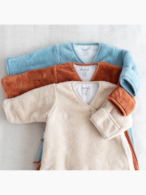 Gigoteuse avec moufles hiver  - TOG 2.5 Chaud tout doux - Kiabi