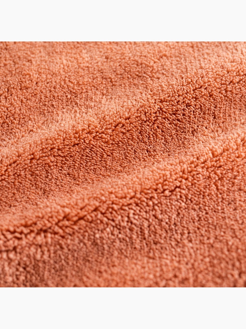 Gigoteuse avec moufles hiver  - TOG 2.5 Chaud tout doux Marron noisette - Kiabi