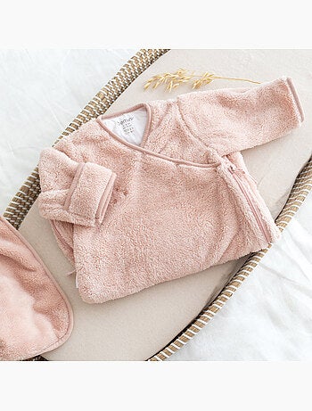 Gigoteuse avec moufles hiver - TOG 2.5 Chaud tout doux