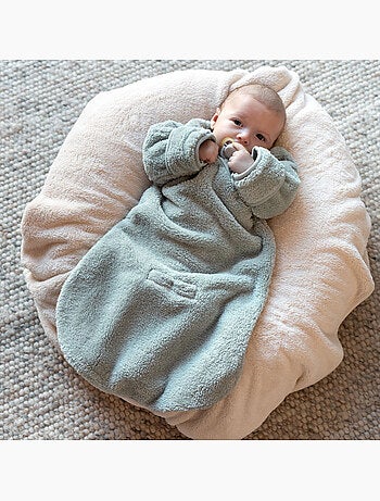 Gigoteuse avec moufles hiver - TOG 2.5 Chaud tout doux