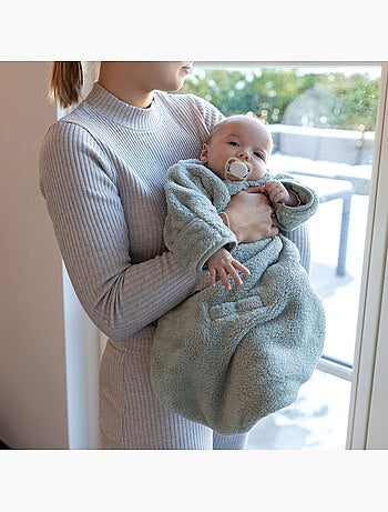 Gigoteuse avec moufles hiver - TOG 2.5 Chaud tout doux
