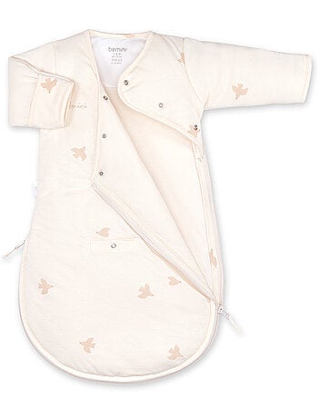 Bemini Gigoteuse avec moufles Pady jersey et jersey