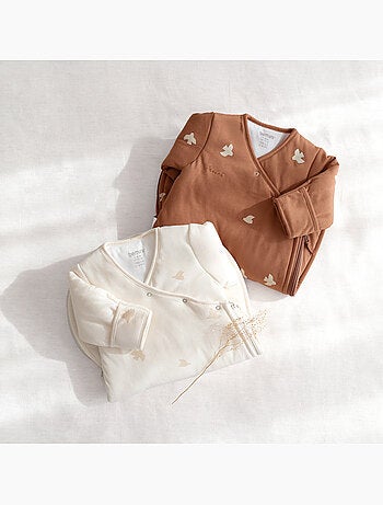Bemini Gigoteuse avec moufles Pady jersey et jersey