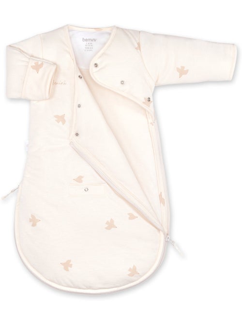 Gigoteuse avec moufles hiver - tog 2.5 cocon moelleux - Kiabi Gigoteuse avec moufles hiver - tog 2.5 cocon moelleux - Kiabi