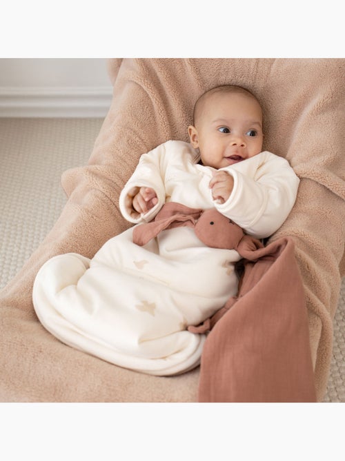 Gigoteuse avec moufles hiver - tog 2.5 cocon moelleux - Kiabi Gigoteuse avec moufles hiver - tog 2.5 cocon moelleux - Kiabi