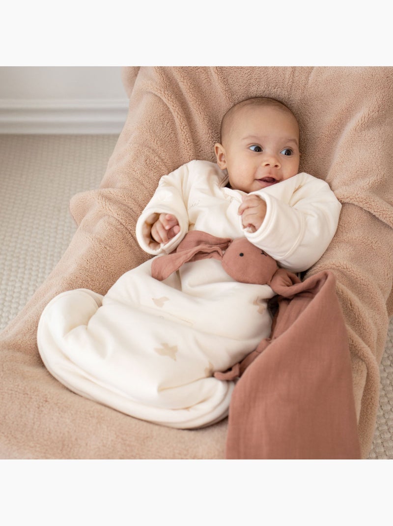 Gigoteuse avec moufles hiver - tog 2.5 cocon moelleux Beige clair - Kiabi