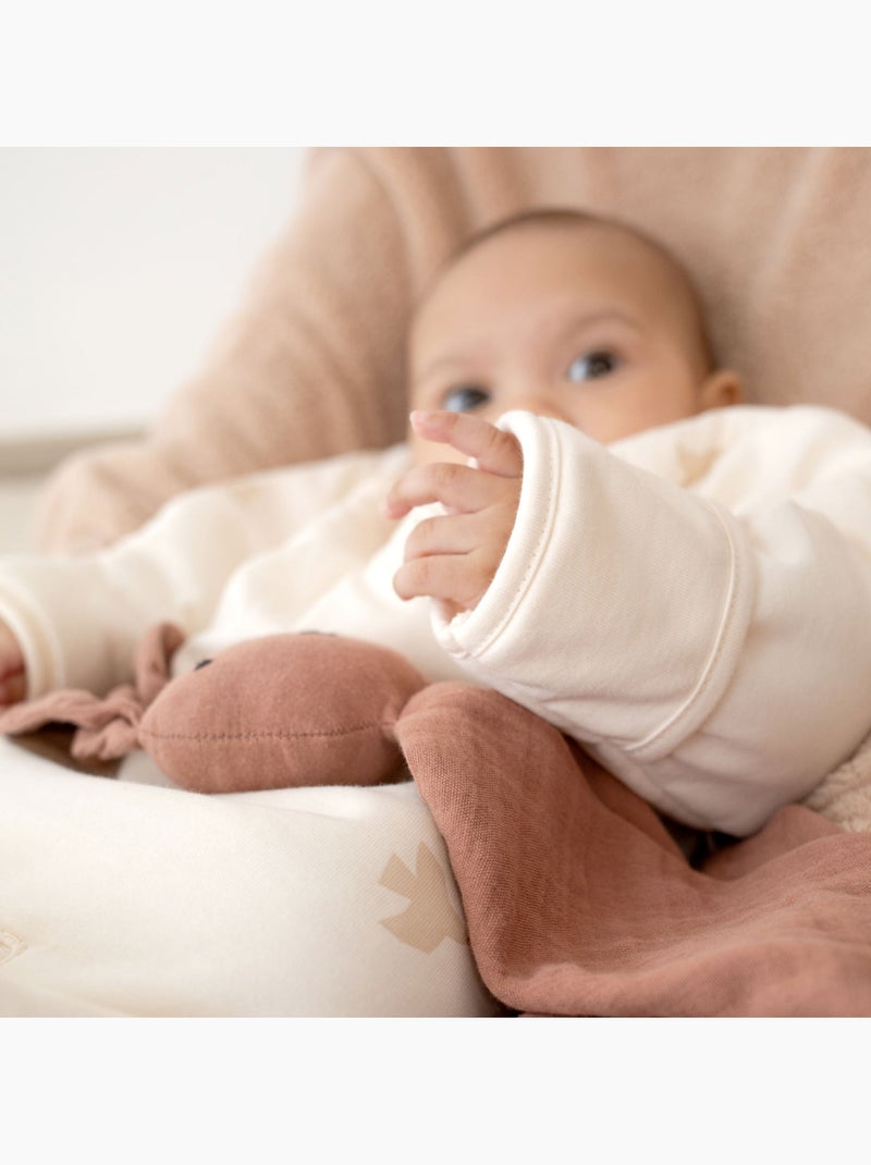 Gigoteuse avec moufles hiver - tog 2.5 cocon moelleux Beige clair - Kiabi