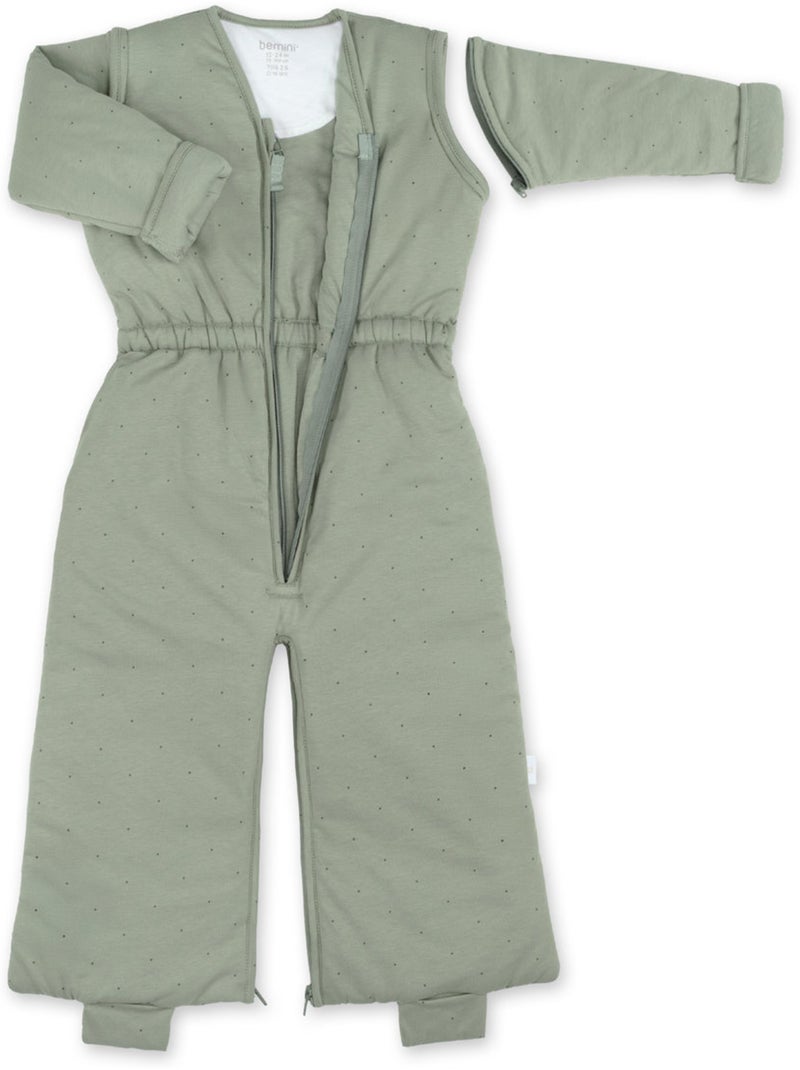Gigoteuse avec moufles hiver - tog 2.5 cocon moelleux Kaki - Kiabi