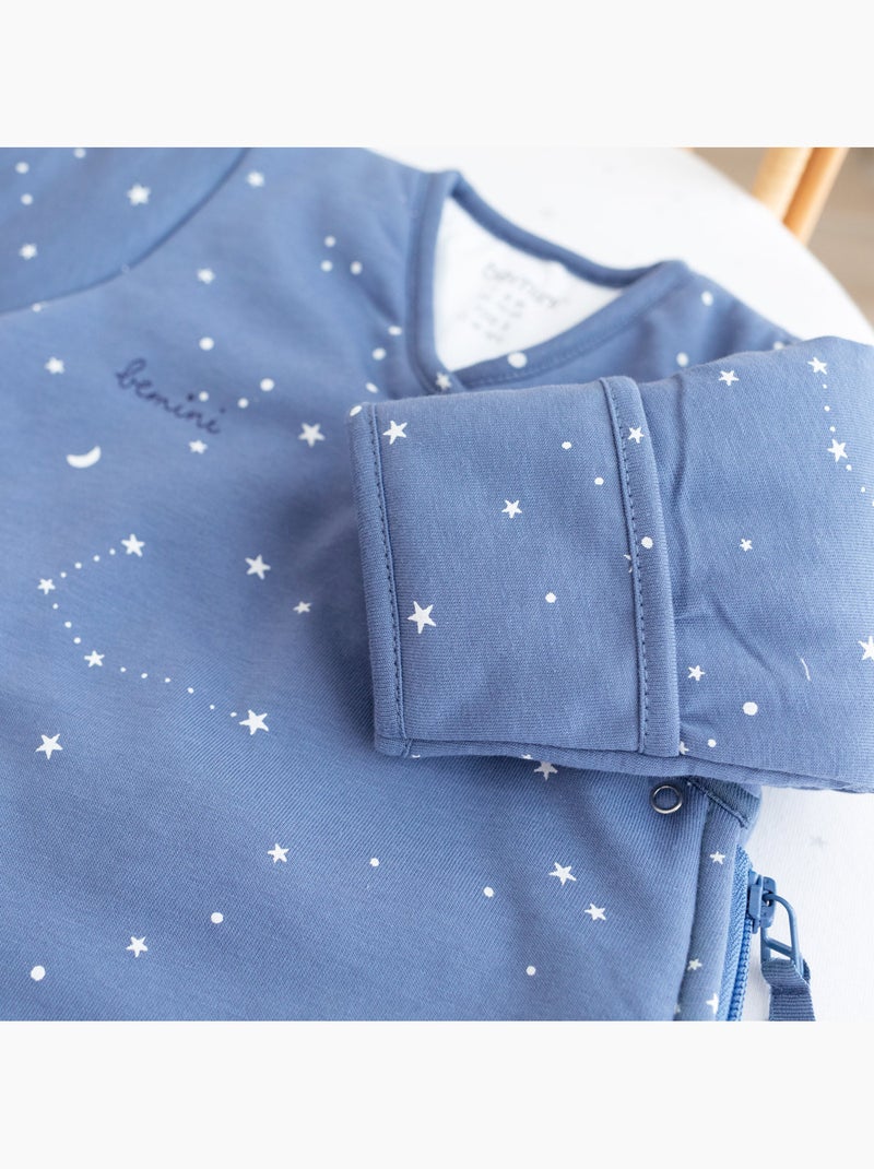 Gigoteuse avec moufles hiver  - TOG 3 Cocon bien chaud Bleu foncé - Kiabi